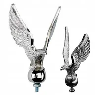 Akcesoria motoryzacyjne - ORZEŁ ORNAMENT OZDOBA NA BŁOTNIK MOTOCYKLA CHOPPER - miniaturka - grafika 1