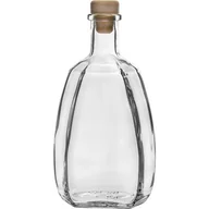 Domowy wyrób alkoholu - Browin Ozdobna butelka na nalewkę 500 ml BROWIN "Bankietowa" 631520 - miniaturka - grafika 1