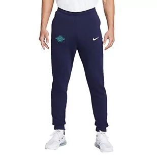 Nike Męskie spodnie treningowe Inter M Nk Gfa FLC Pant Ft, niebiesko-białe, rozmiar XL, niebieski/biały, XL - Spodenki męskie - miniaturka - grafika 1