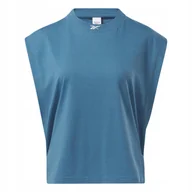 Bluzki damskie - Reebok - Top Damski - Cl Wde Jersey Muscle Tank Ic0123 Bluzka - miniaturka - grafika 1