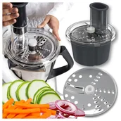 Akcesoria i części AGD - Szatkownica do warzyw Krajalnica Nakładka Krojąca do Thermomix TM5 TM6 - miniaturka - grafika 1