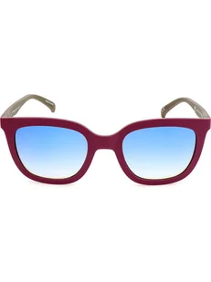 adidas Damskie okulary przeciwsłoneczne w kolorze ciemnofioletowo-brązowym - Okulary przeciwsłoneczne - miniaturka - grafika 1