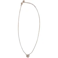 Naszyjniki - Swarovski Naszyjnik NECKLACE WHITE/ROS - miniaturka - grafika 1