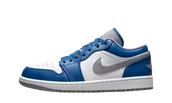Buty sportowe męskie - Air Jordan 1 Low True Blue - miniaturka - grafika 1