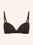 Biustonosze - Calvin Klein Biustonosz Push-Up Ck Attraction schwarz - miniaturka - grafika 1