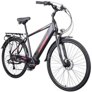 TORPADO Rower elektryczny TORPADO Eolo M20 28 cali męski Czarny Raty RME22T210 - Rowery elektryczne - miniaturka - grafika 1