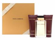 Zestawy perfum damskich - Dolce&Gabbana Pour Femme zestaw kosmetyków 3 szt. ORG-011462 - miniaturka - grafika 1