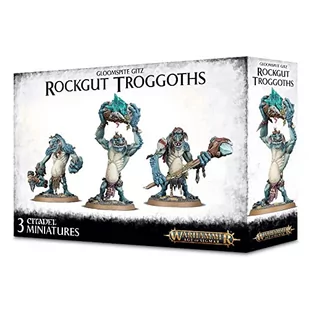 Games Workshop Gloomspite Gitz Rockgut Troggoths (89-33) 99120209049 - Akcesoria do gier planszowych - miniaturka - grafika 1