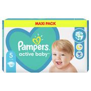 Pieluchy - Pampers Pieluchy rozm 5 5O41F2 5O41F2 SAM SAM - miniaturka - grafika 1