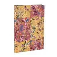Notatnik w linie Paperblanks Kara-ori Pink Midi - Notesy i bloczki - miniaturka - grafika 1