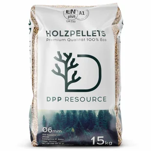 Pellet drzewny DPP ENplus A1 - Materiały opałowe - miniaturka - grafika 1