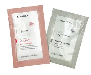 Ainhoa ALIGANTE MULTIVIT Facial Mask 80ml+25g - Maseczki do twarzy - miniaturka - grafika 1