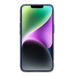 Nillkin Nature Pro Magnetic Case etui iPhone 14 magnetyczny pokrowiec MagSafe niebieski - Etui i futerały do telefonów - miniaturka - grafika 2