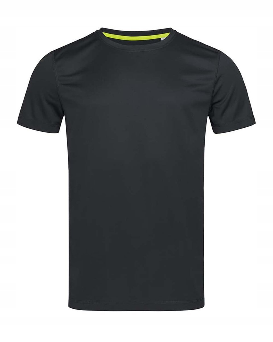 Koszulka męska T-shirt męski Stedman Active Crew Neck ST8400 Black Opal L