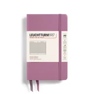 Notesy i bloczki - Notatnik Leuchtturm1917 Pocket A6, twarda oprawa, Kratka, Dusty Rose - miniaturka - grafika 1