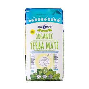 Kraus Aguamate (Kraus) Organic 0,5kg FK-4XOI-MB8S - Yerba Mate - miniaturka - grafika 1