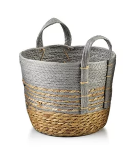 BALI Kosz L 28x23cm BOHO - Kosze wiklinowe - miniaturka - grafika 1