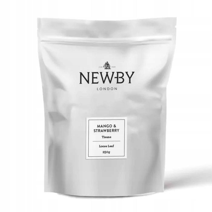 Newby Herbata Mango & Strawberry napar w torbie 250g