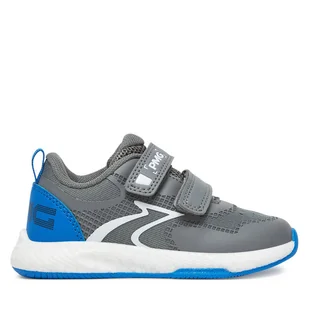 Sneakersy Primigi 7958533 Szary - Buty dla chłopców - miniaturka - grafika 1