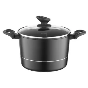 Garnek wysoki aluminiowy Delux 22 cm 5 l - Garnki - miniaturka - grafika 1