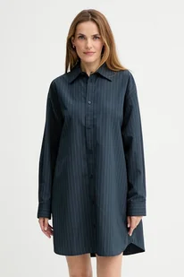 G-Star sukienka 0 kolor granatowy mini oversize D26979.E084 - Sukienki - miniaturka - grafika 1