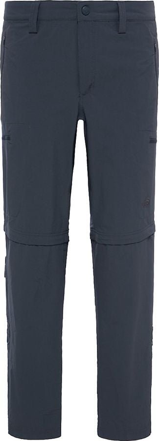The North Face Spodnie męskie Exploration Convertible grafitowe r. XS