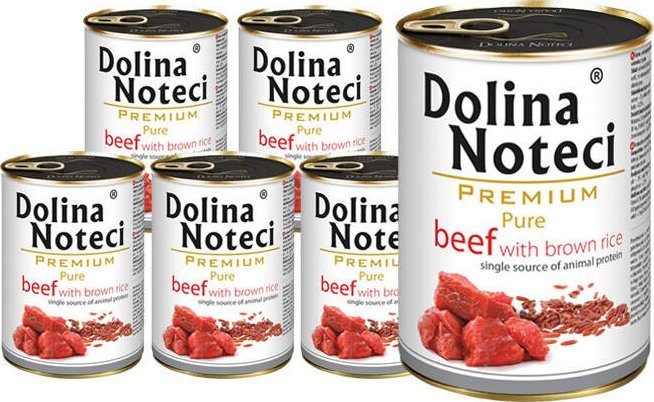 Dolina Noteci Premium Pure z wołowiną 12x400g