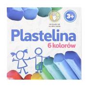 Przybory szkolne - Best Service - Plastelina szkolna 6 kolorów - miniaturka - grafika 1