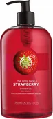 Kosmetyki do kąpieli - The Body Shop The Body Shop_strawberry Shower GEL_bez mydła_750m - miniaturka - grafika 1