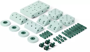 MODU Dreamer Set 12in1 Kreatywne Klocki Rozwijające Motorykę Dużą, Ocean Mint - Klocki - miniaturka - grafika 1