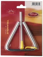 Inne akcesoria muzyczne - Stagg TRI 4 - trójkąt 4" ♦ 30 DNI NA ZWROT ♦ GWARANCJA DOOR-TO-DOOR ♦ SZYBKA WYSYŁKA - miniaturka - grafika 1