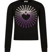 Bluzy dla dziewczynek - Pinko UP Bluza | Regular Fit - miniaturka - grafika 1