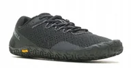 Buty sportowe męskie - Męskie buty Merrel Vapor Glove 6 J067663 czarny 42 - miniaturka - grafika 1