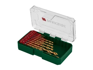 PARKSIDE® Zestaw wierteł lub bitów (Zestaw wierteł spiralnych HSS, 15 sztuk) - Wiertła - miniaturka - grafika 1