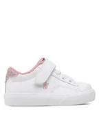 Buty dla dziewczynek - Polo Ralph Lauren Sneakersy Theron V Ps RF104102 Biały - miniaturka - grafika 1