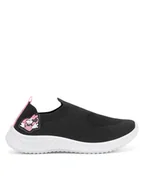 Buty dla dziewczynek - Mickey&Friends Tenisówki CP91-AW24-123DSTC Czarny - miniaturka - grafika 1