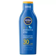 Balsamy i kremy do opalania - Nivea Sun Kids mleczko do opalania dla dzieci SPF 30 Sun Lotion) 200 ml - miniaturka - grafika 1