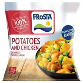 Dania mrożone - FRoSTA - Ziemniaki z kurczakiem - miniaturka - grafika 1