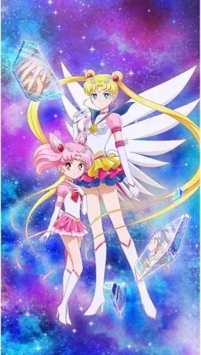 Plakat Anime Bishoujo Senshi Sailor Moon BSSM_153 A3 Custom Manga
