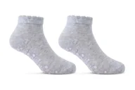 Skarpetki damskie - Stopki gładkie Be Snazzy r.17 - miniaturka - grafika 1