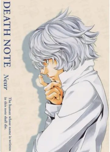 Plakat Anime Manga Death Note dn_050 A2 (custom)