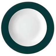 Talerze - Ambition AURA GREEN TALERZ GŁĘBOKI 23 CM PORCELANA 67941 - miniaturka - grafika 1