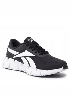 Reebok Buty Zig Dynamica 2.0 GW8350 Black/Ftwwht/Ftwwht - Buty sportowe damskie - miniaturka - grafika 1