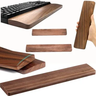 Mozos Ktw2 Drewniana Podkładka Pod Nadgarstek 44 Cm - Podkładki pod mysz - miniaturka - grafika 1
