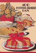 Książki kucharskie - Graf_ika Usługi Wydawnicze Iwona Knechta 100 postnych i jarskich dań Elżbieta Kiewnarska - miniaturka - grafika 1