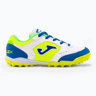 Piłka nożna - Buty piłkarskie dziecięce Joma Top Flex TF white/royal blue WYSYŁKA W 24H 30 DNI NA ZWROT - miniaturka - grafika 1