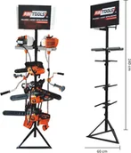 Szafy i regały magazynowe - AWTOOLS REGAŁ NA PIŁY I KOSY - miniaturka - grafika 1