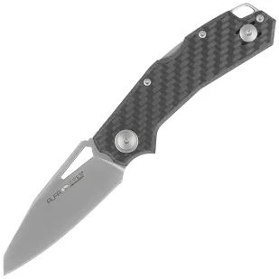 Nóż składany Viper Alfa Carbon Fiber, Satin MagnaCut by Simone Tonolli (V6020FC) - Noże - miniaturka - grafika 1