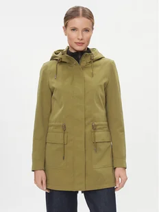 ONLY Parka Louise 15312869 Zielony Regular Fit - Kurtki damskie - miniaturka - grafika 1
