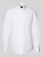 Koszule męskie - koszula casualowa o kroju slim fit z czystej bawełny - miniaturka - grafika 1